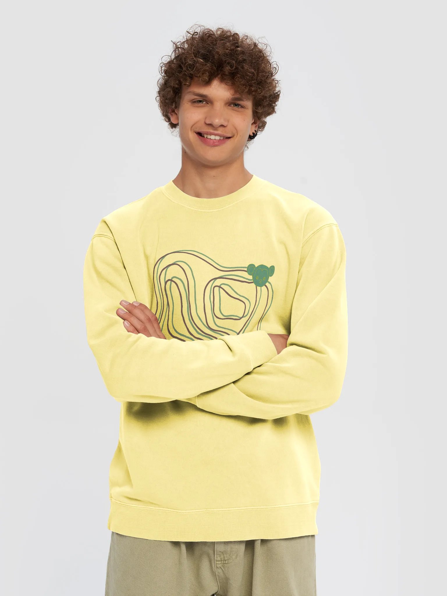 Maze Monkey Unisex Sweatshirt product image (4)