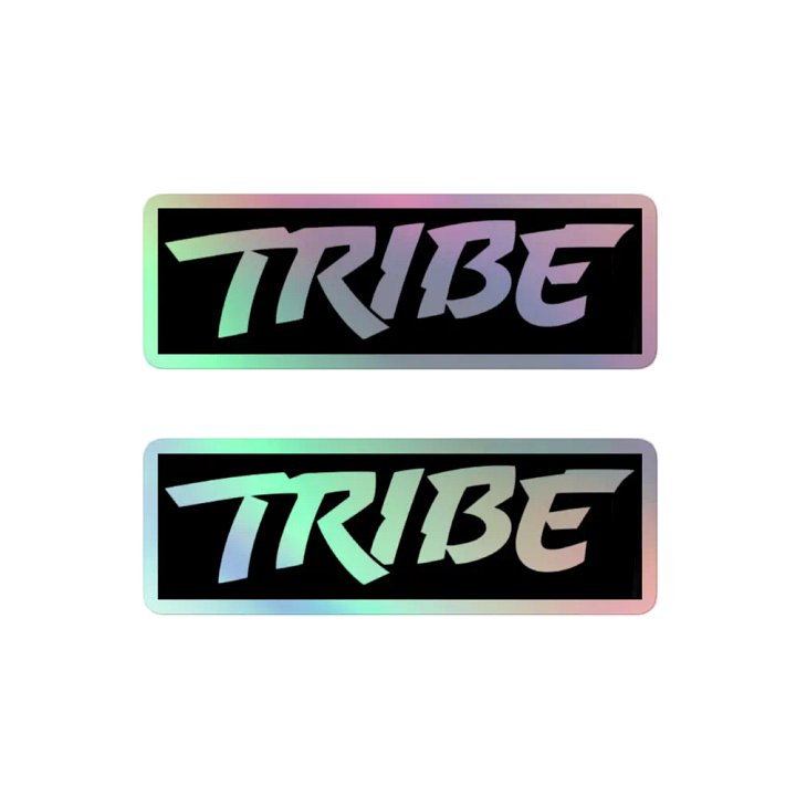 Tribe Holographic Stickers product image (2)