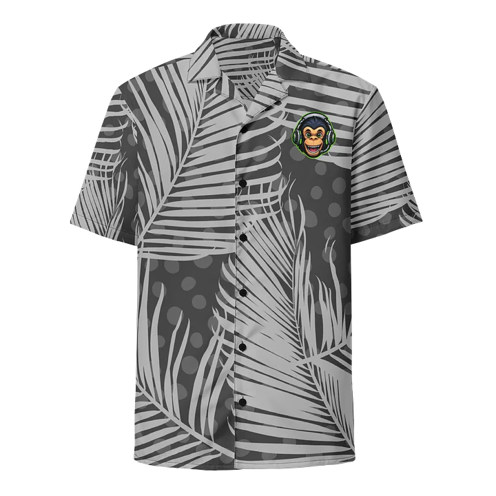BenTheBonobo Hawaiian Shirt Grey product image (1)