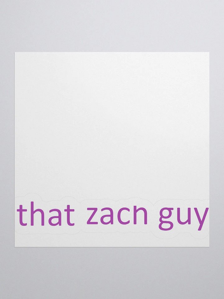 that zach guy stickers product image (1)