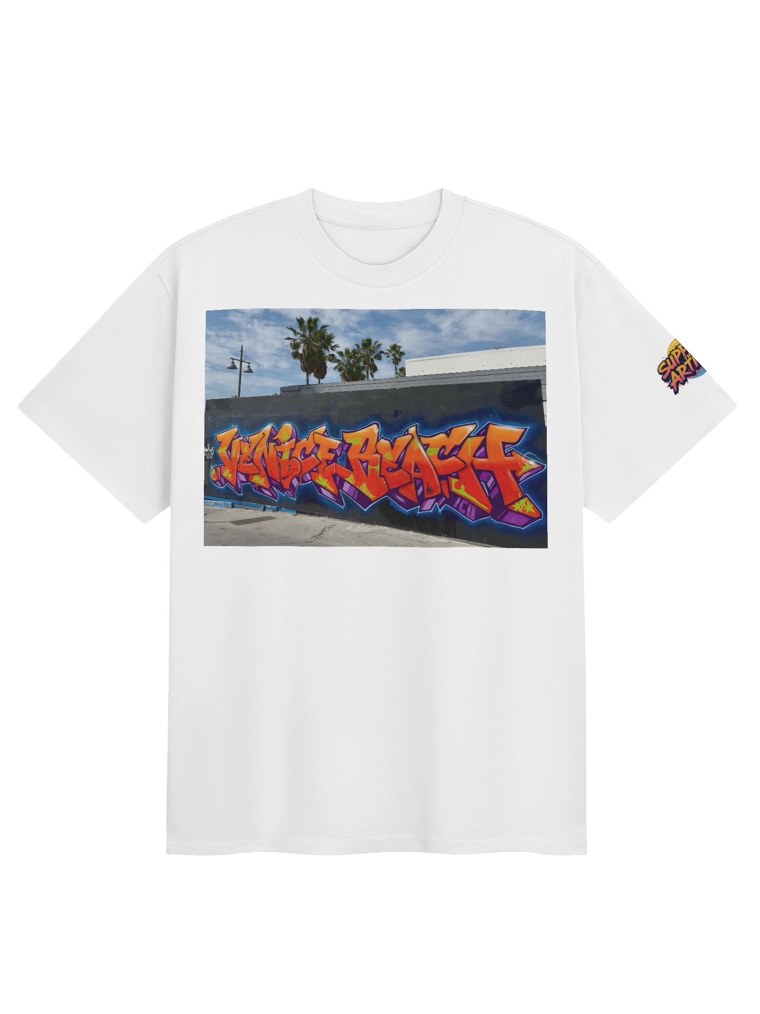 Venice Beach Lux Heavy Weight T product image (1)