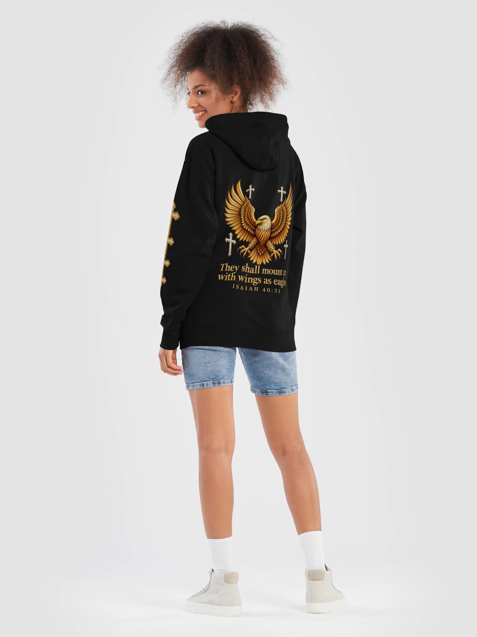 Copy of RBF Eagle Faith Hoodie — Design 1 product image (15)