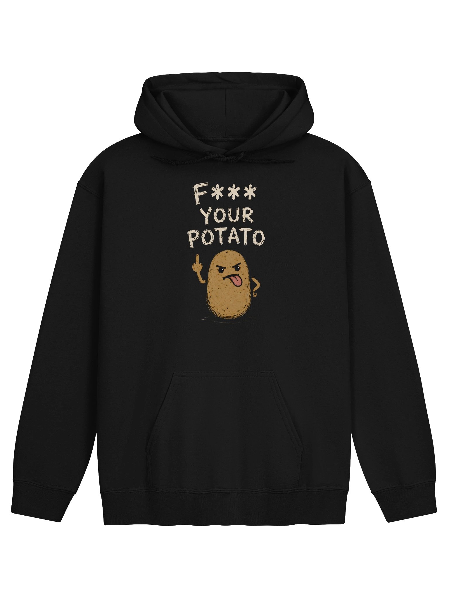 F*** Your Potato Hoodie product image (1)