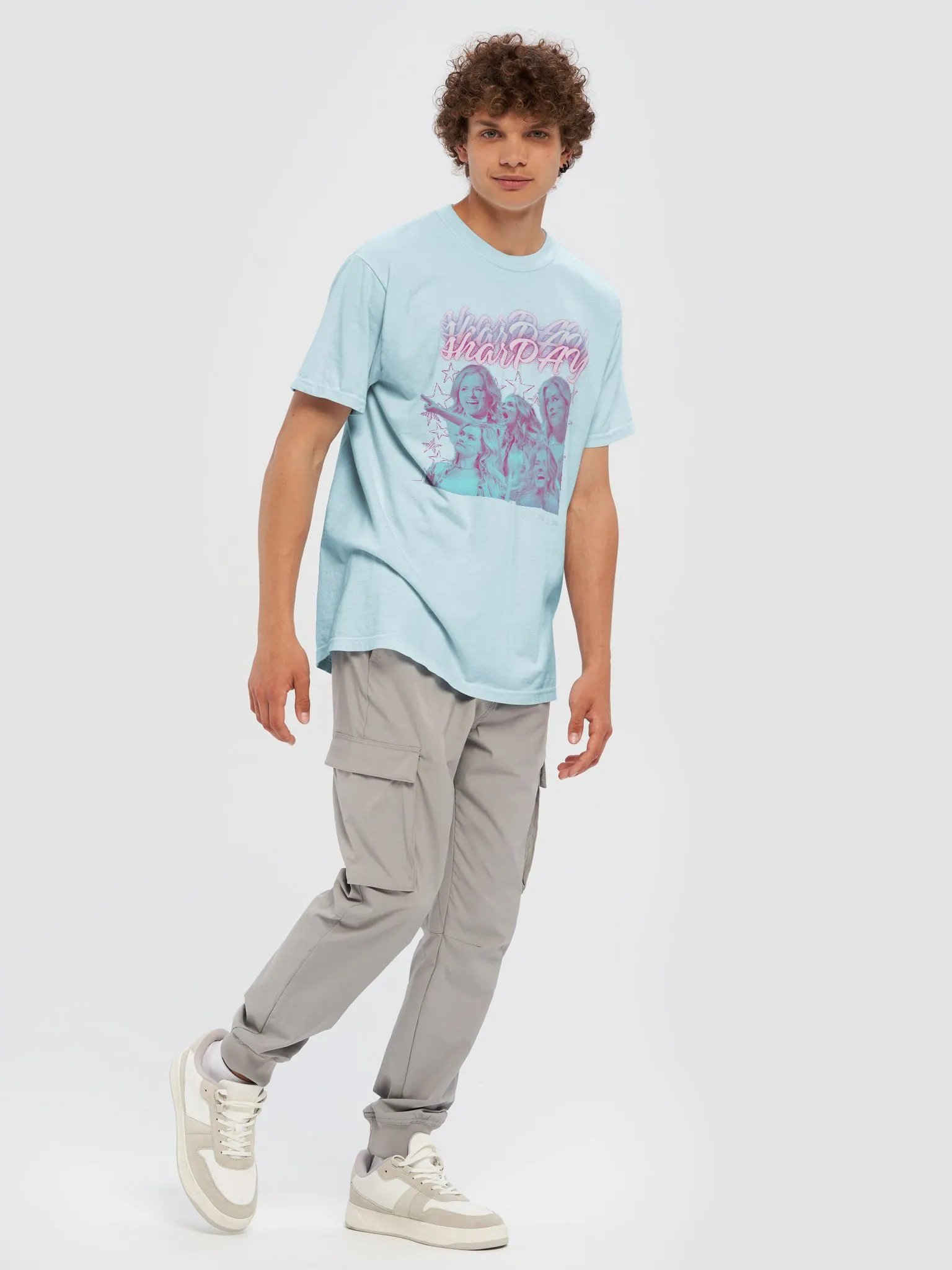 Cotton Candy "sharPAY" Tee product image (7)