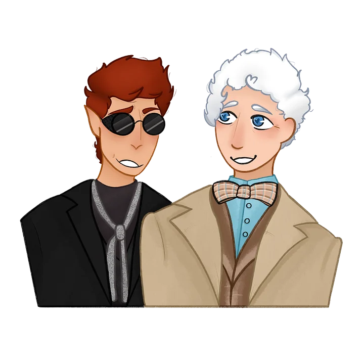 Good Omens Sticker product image (1)