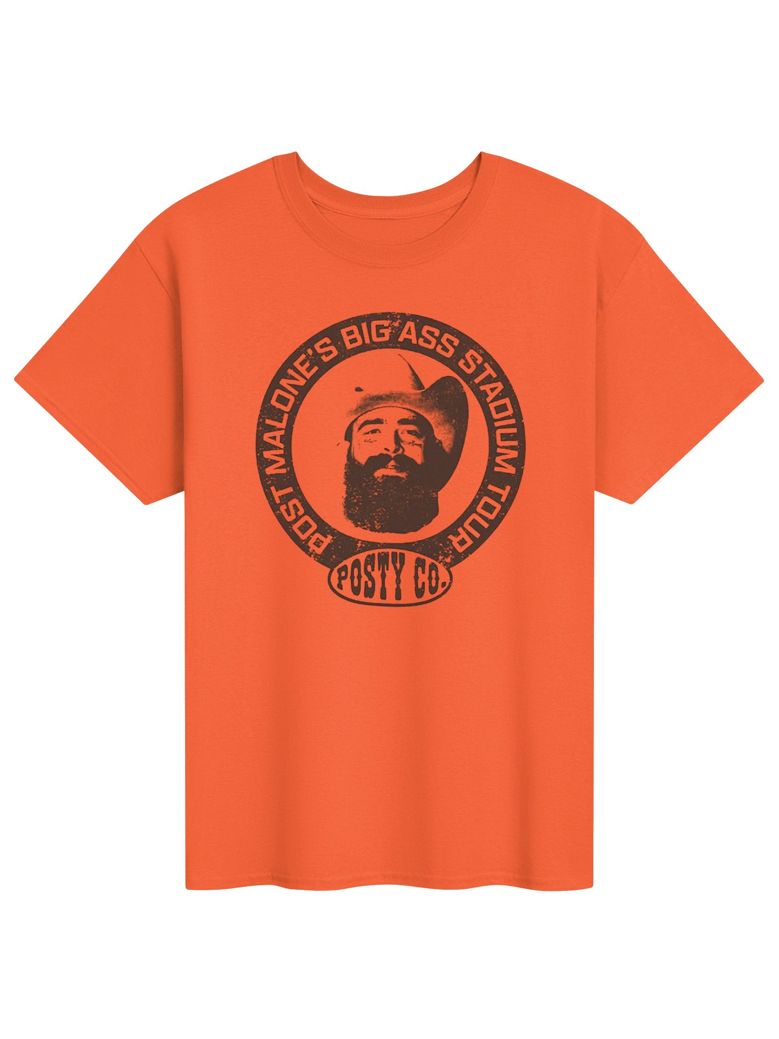 Post Malone Circle Logo T-Shirt product image (1)