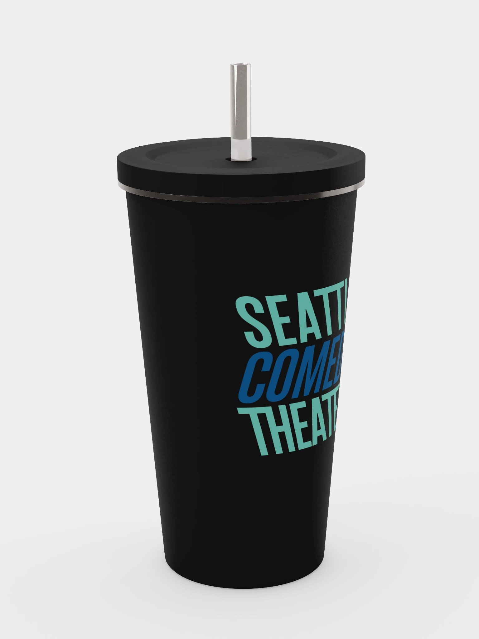 Insulated Tumbler with Straw product image (4)