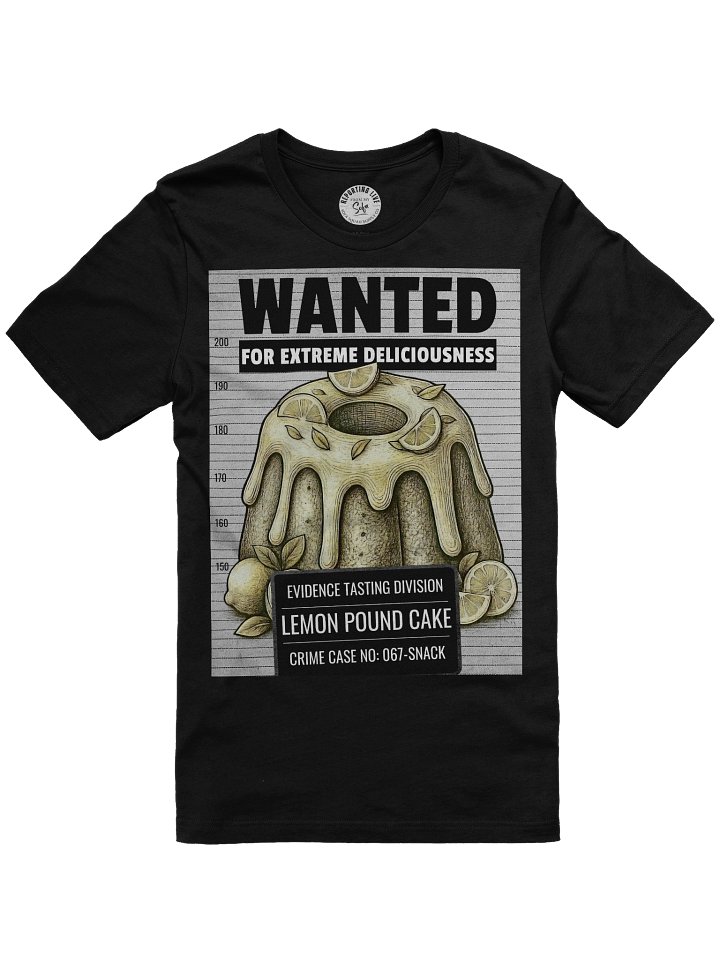 Urgent Wanted Lemon Pound Cake Tee product image (25)