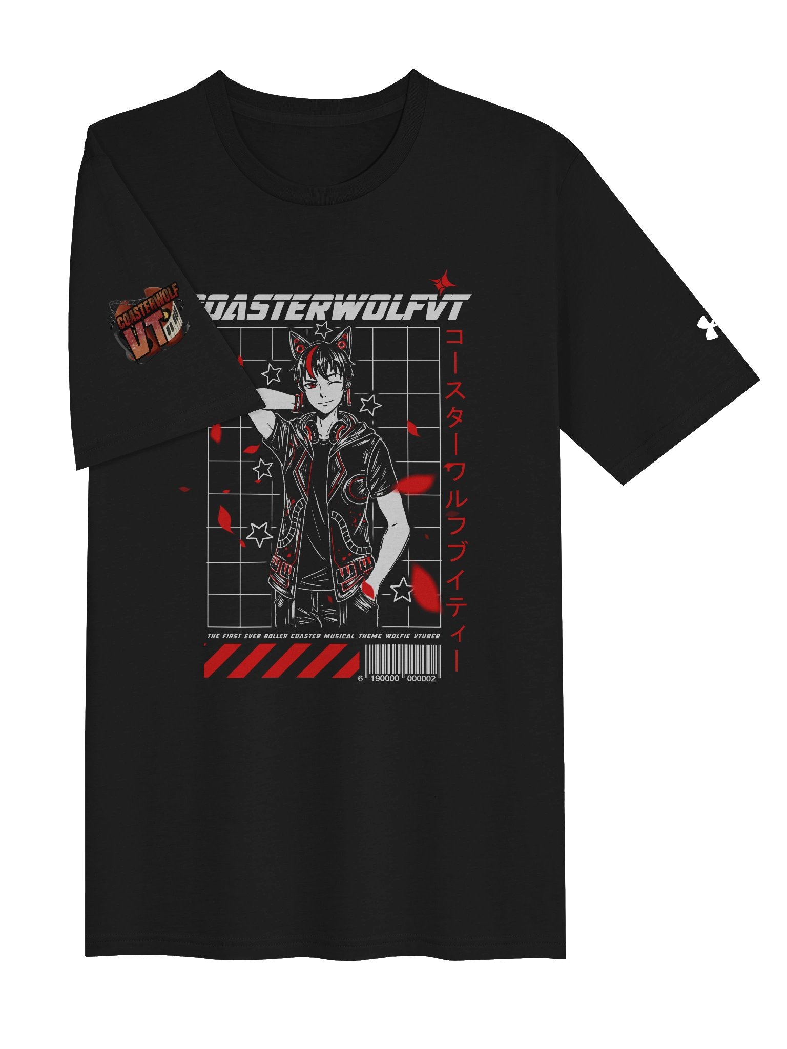 Retro Coaster Okami Under Armour® Athletic T-Shirt product image (3)
