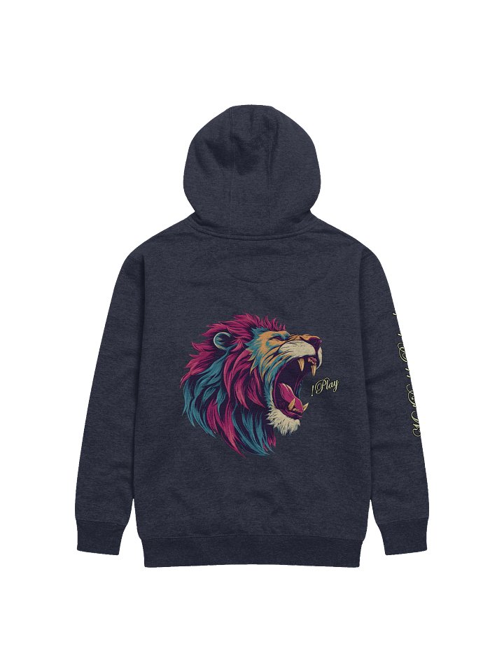 Lion's Play Hoodie product image (2)