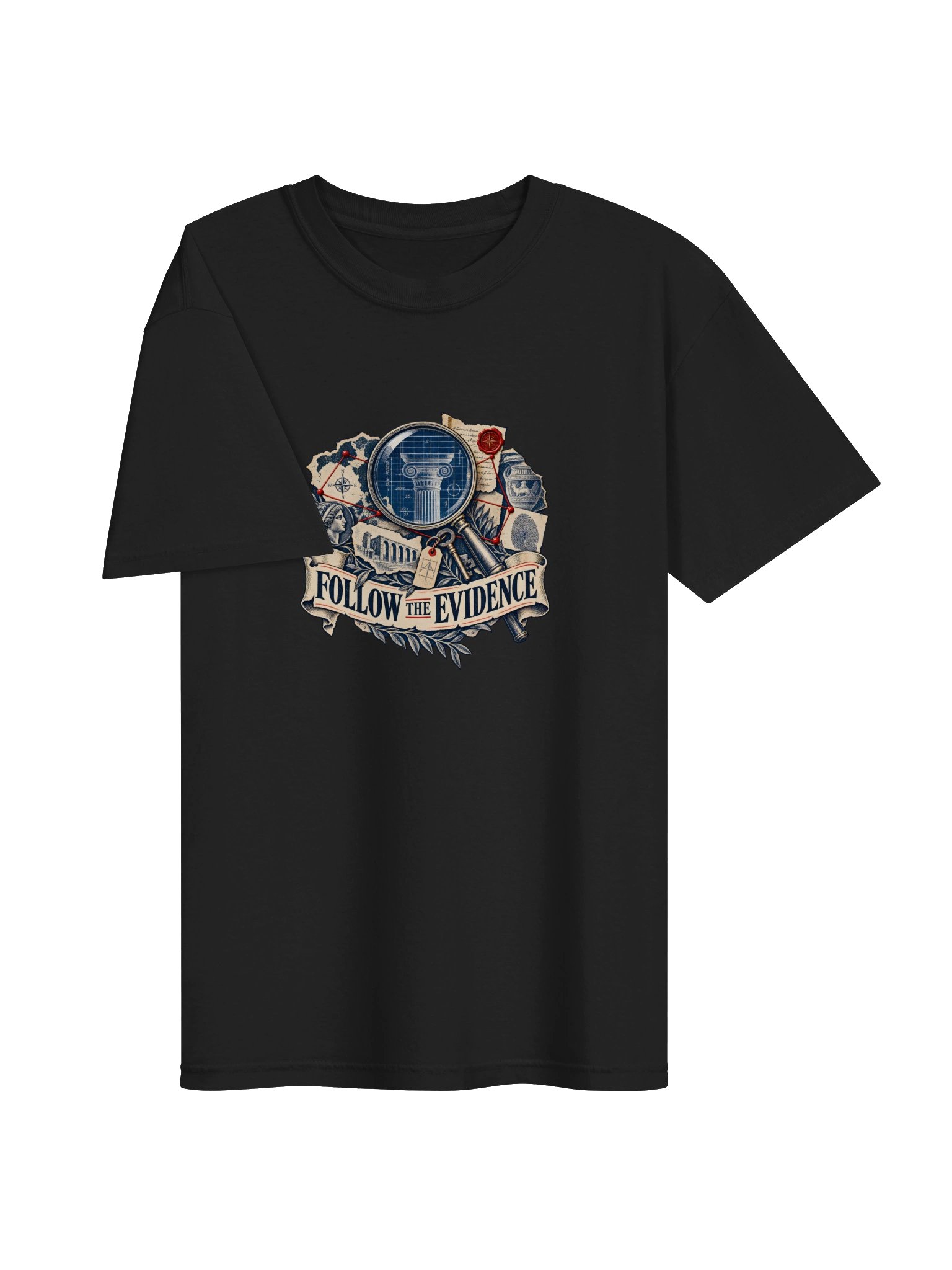 Follow the Evidence Detective Tee product image (34)