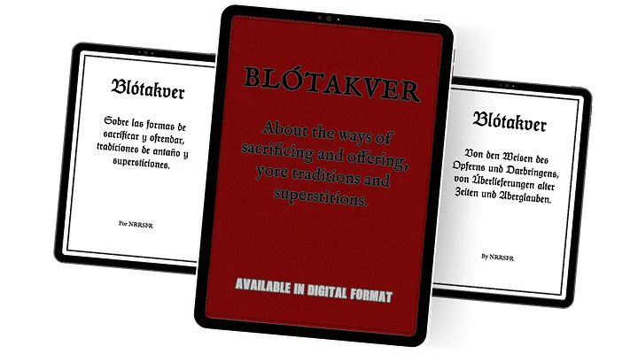 eBook: Blótakver product image (1)