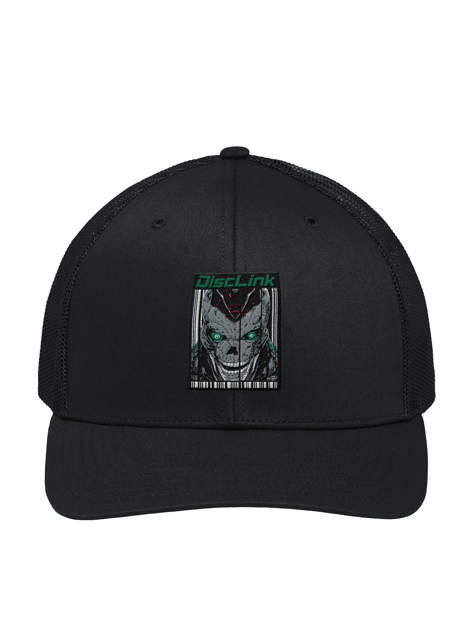 DiscLink Barcode Trucker hat product image (1)