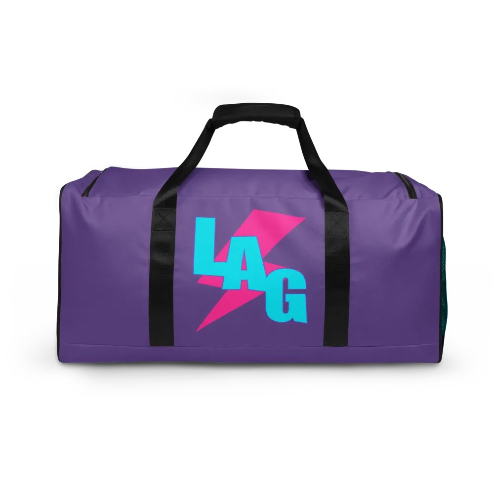 LAG Purple Lightning Large Duffle product image (2)