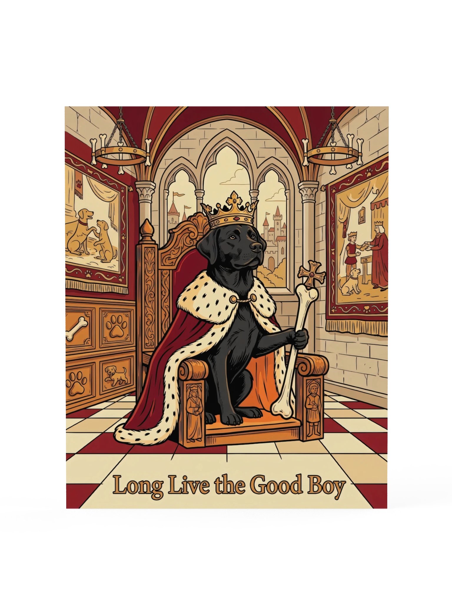 Good Boy King Poster product image (15)
