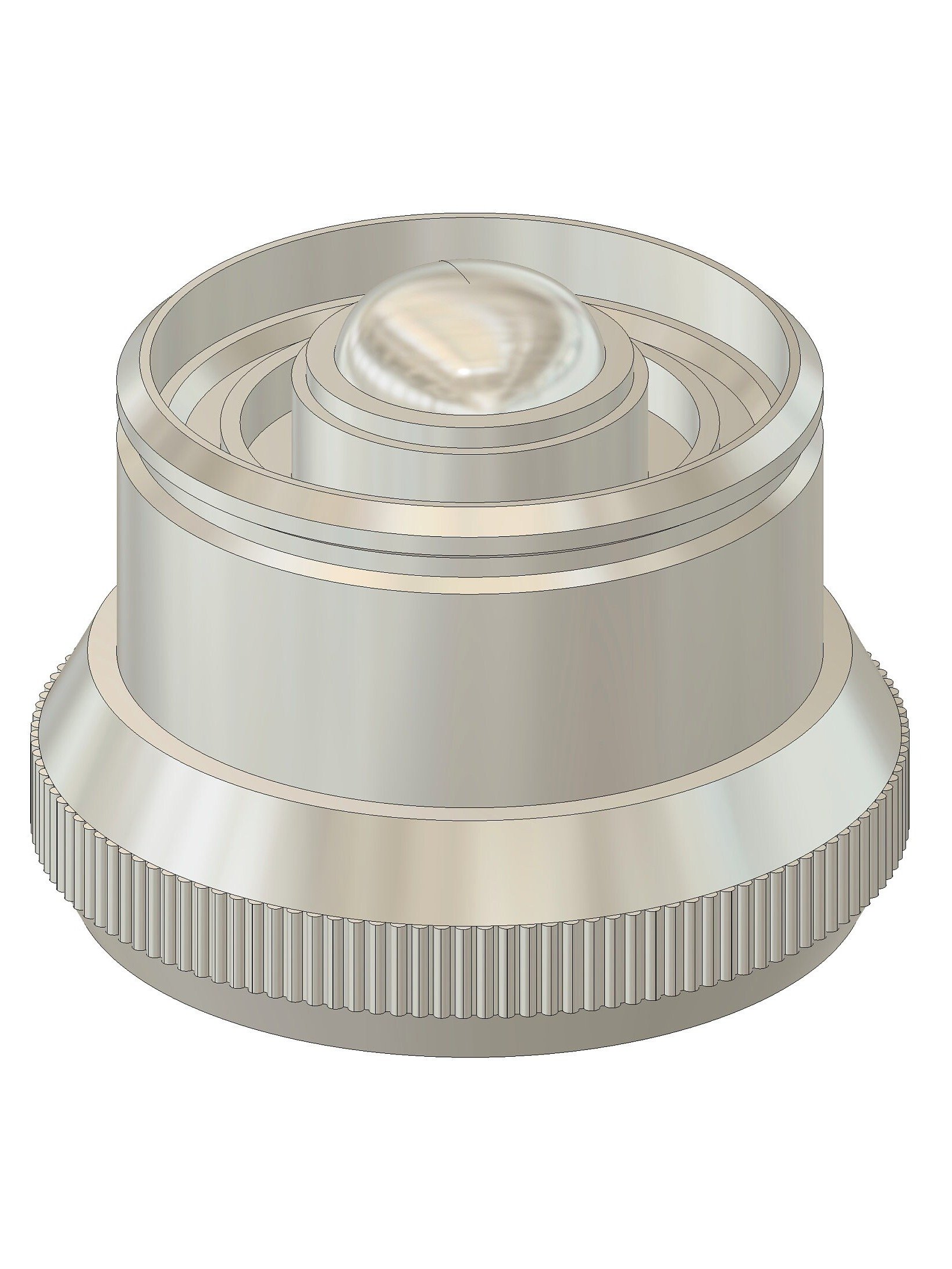 Star Wars-Inspired Droid Restraining Bolt 3D Model product image (1)