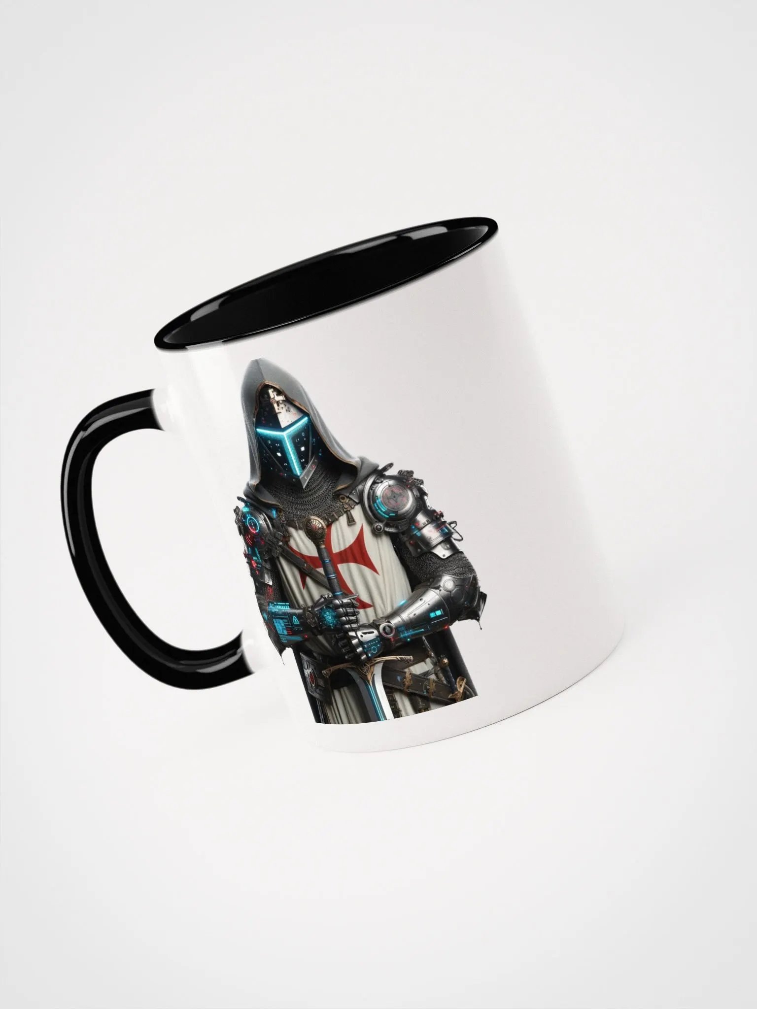 Templar Tech Guardian Mug with Accents product image (1)