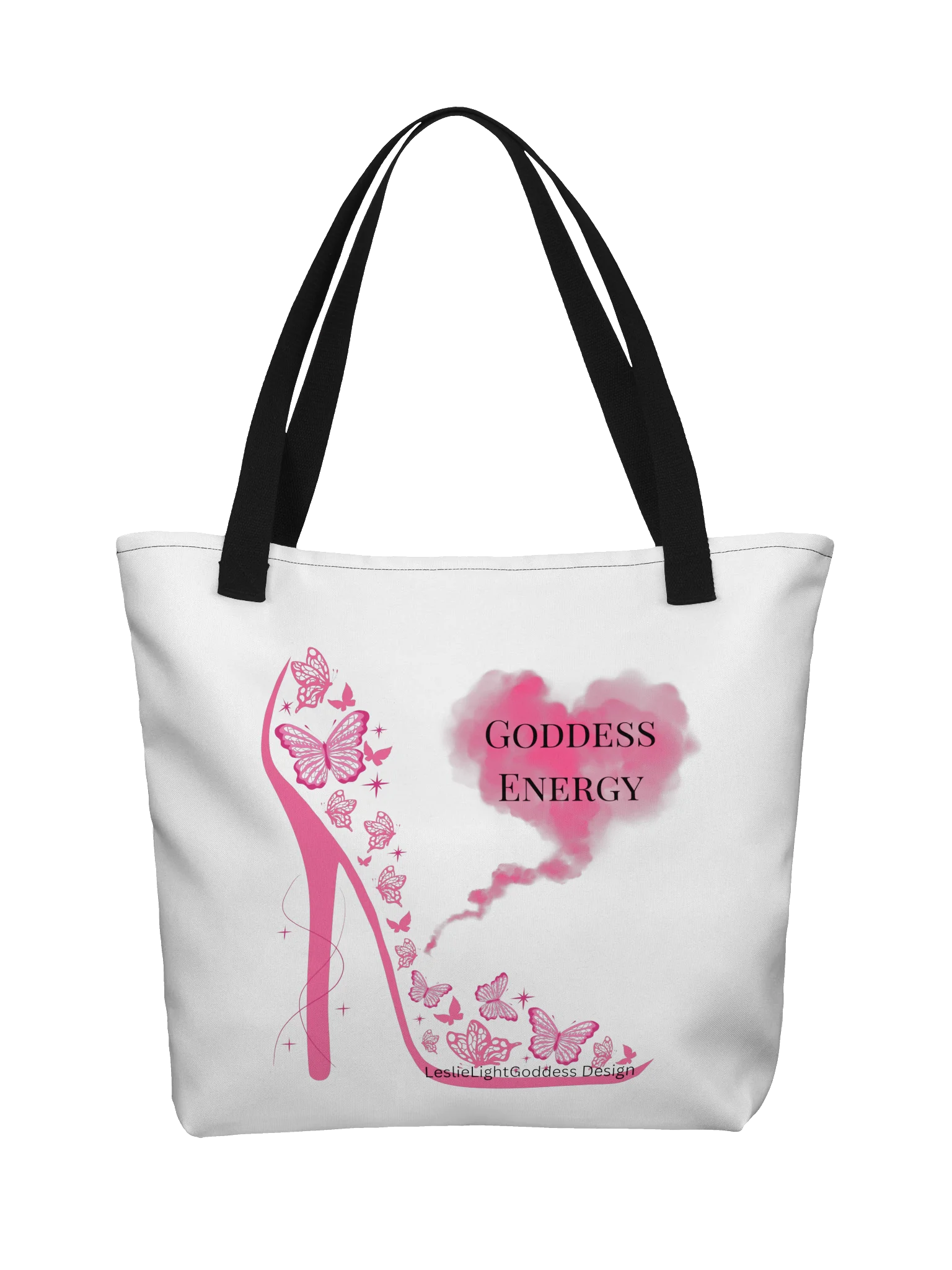 Goddess Energy Pink Shoe Tote product image (1)