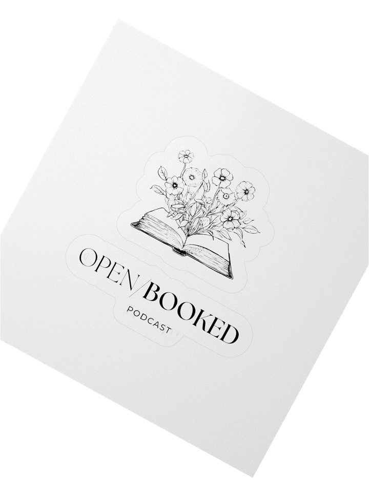 Kiss Cut Open/Booked Stickers product image (2)