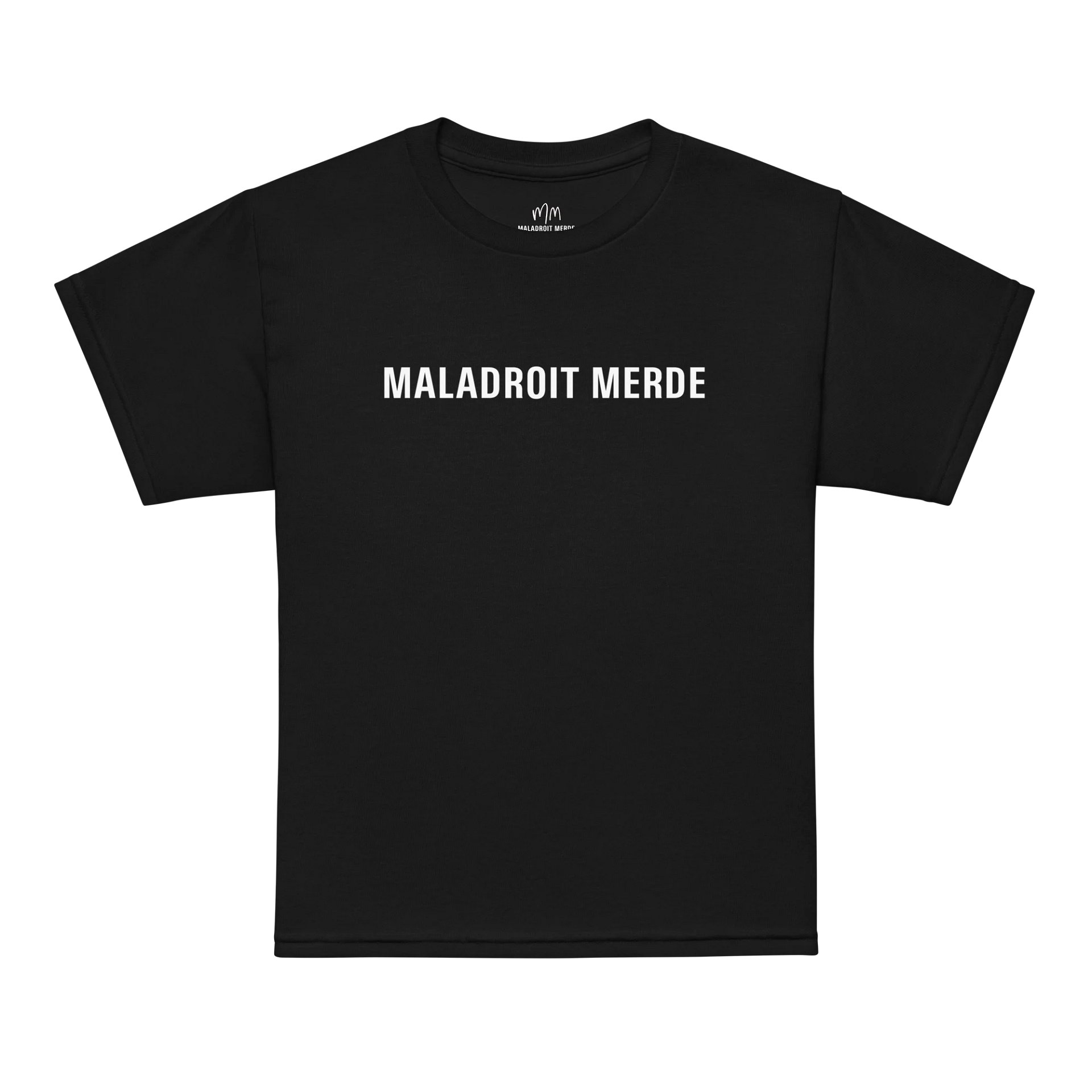 MALADROIT MERDE YOUTH SHIRT product image (7)