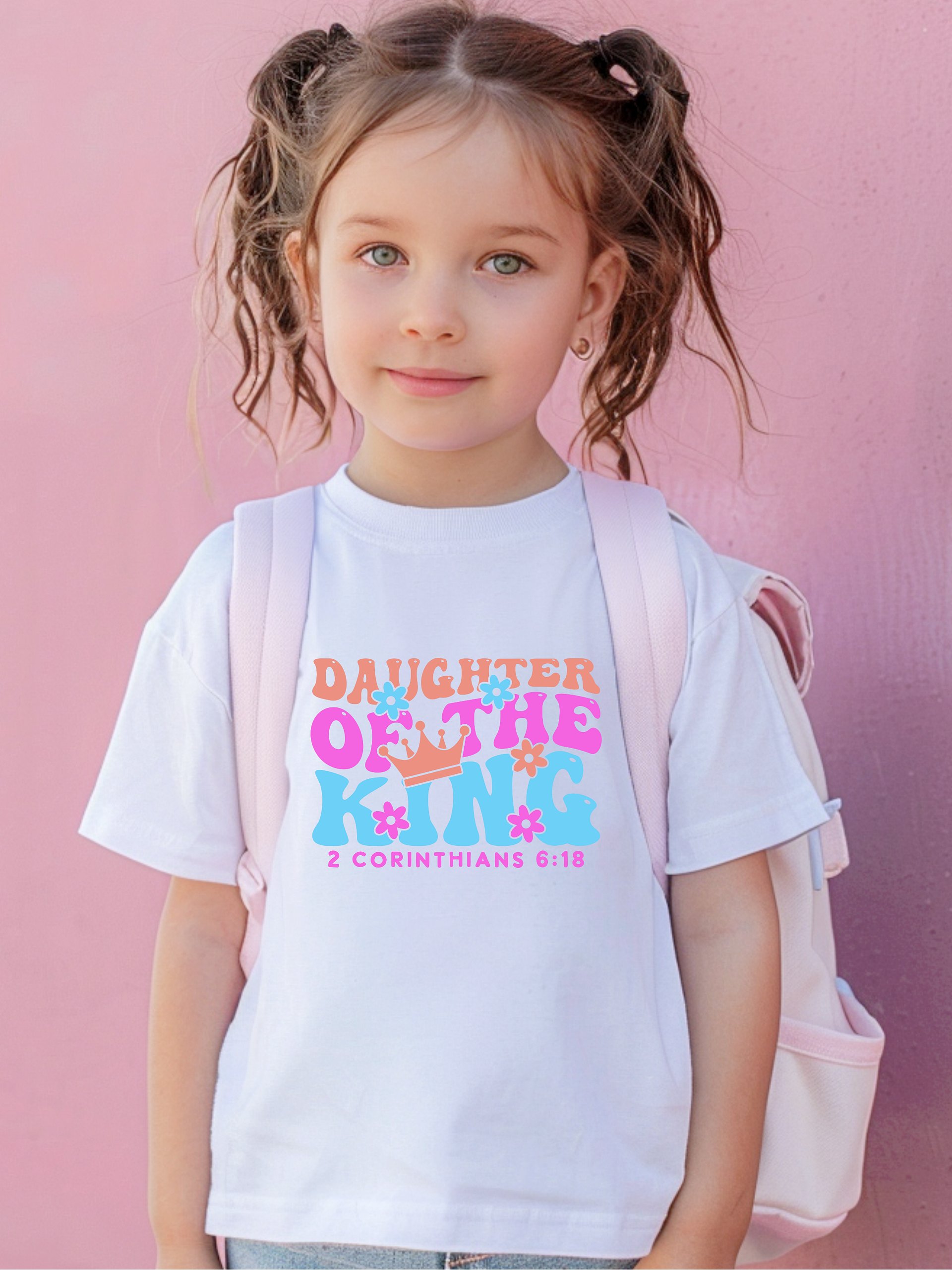 Daughter of the King Tee – 2 Corinthians 6:18 product image (3)