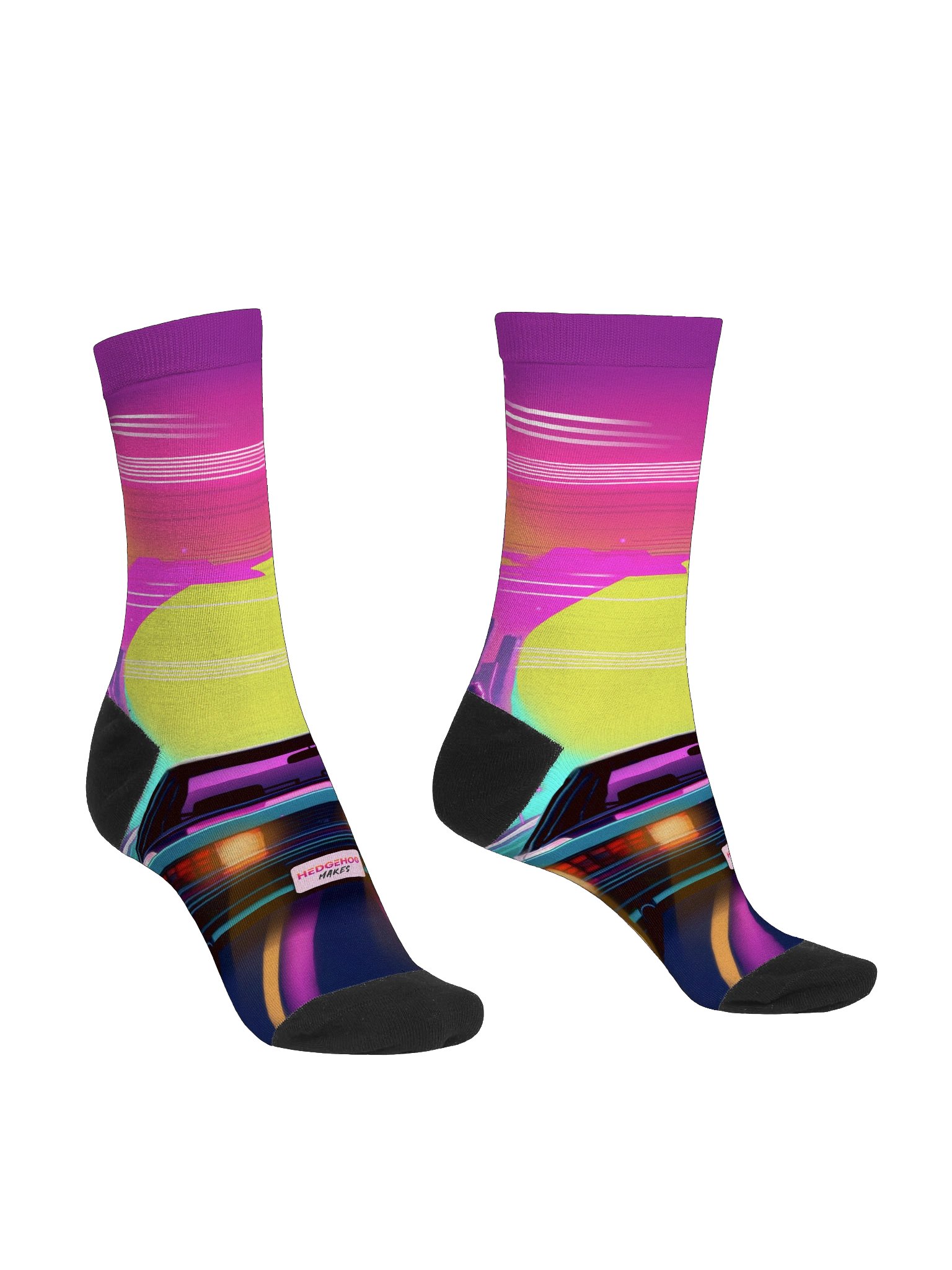 Outrun Socks product image (3)