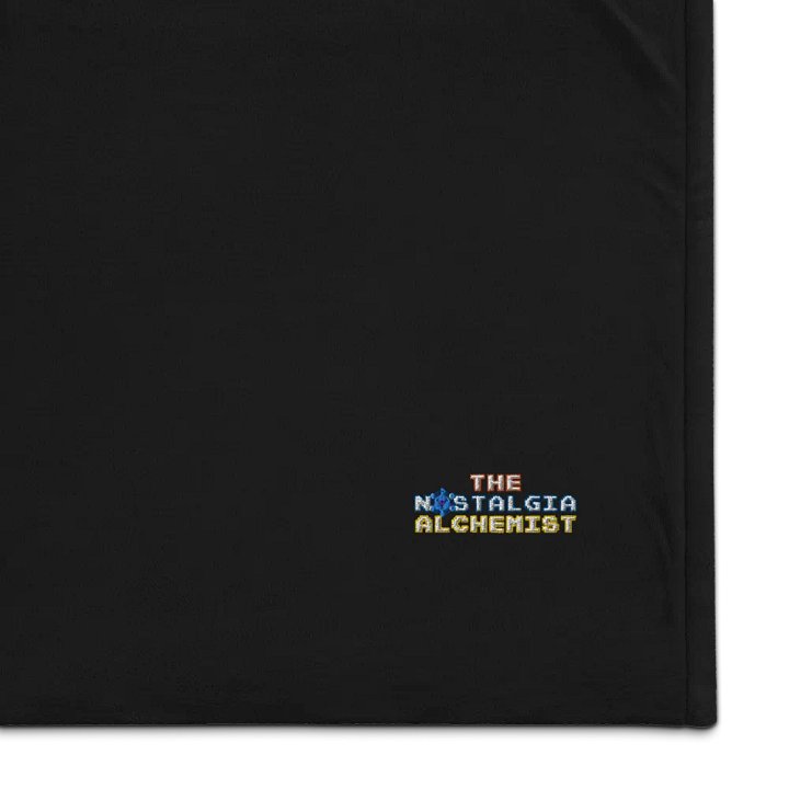 Embroidered Premium Sherpa Blanket product image (1)
