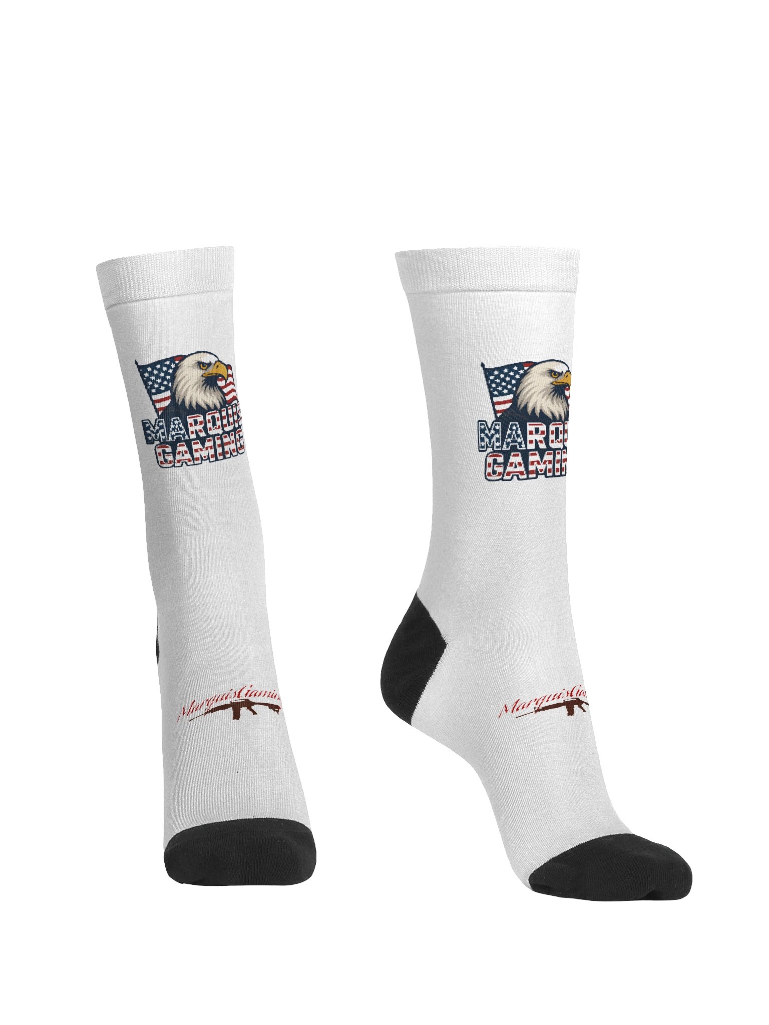 Eco-Friendly Eagle Crew Socks product image (2)