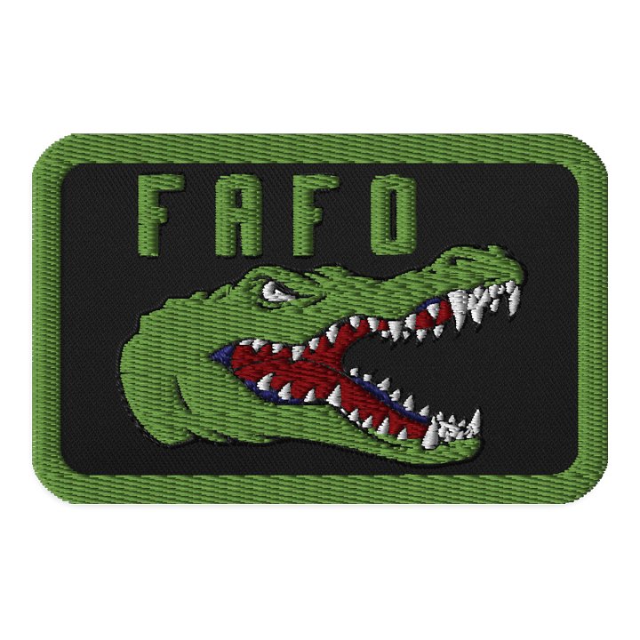 GATOR FAFO PATCH product image (1)