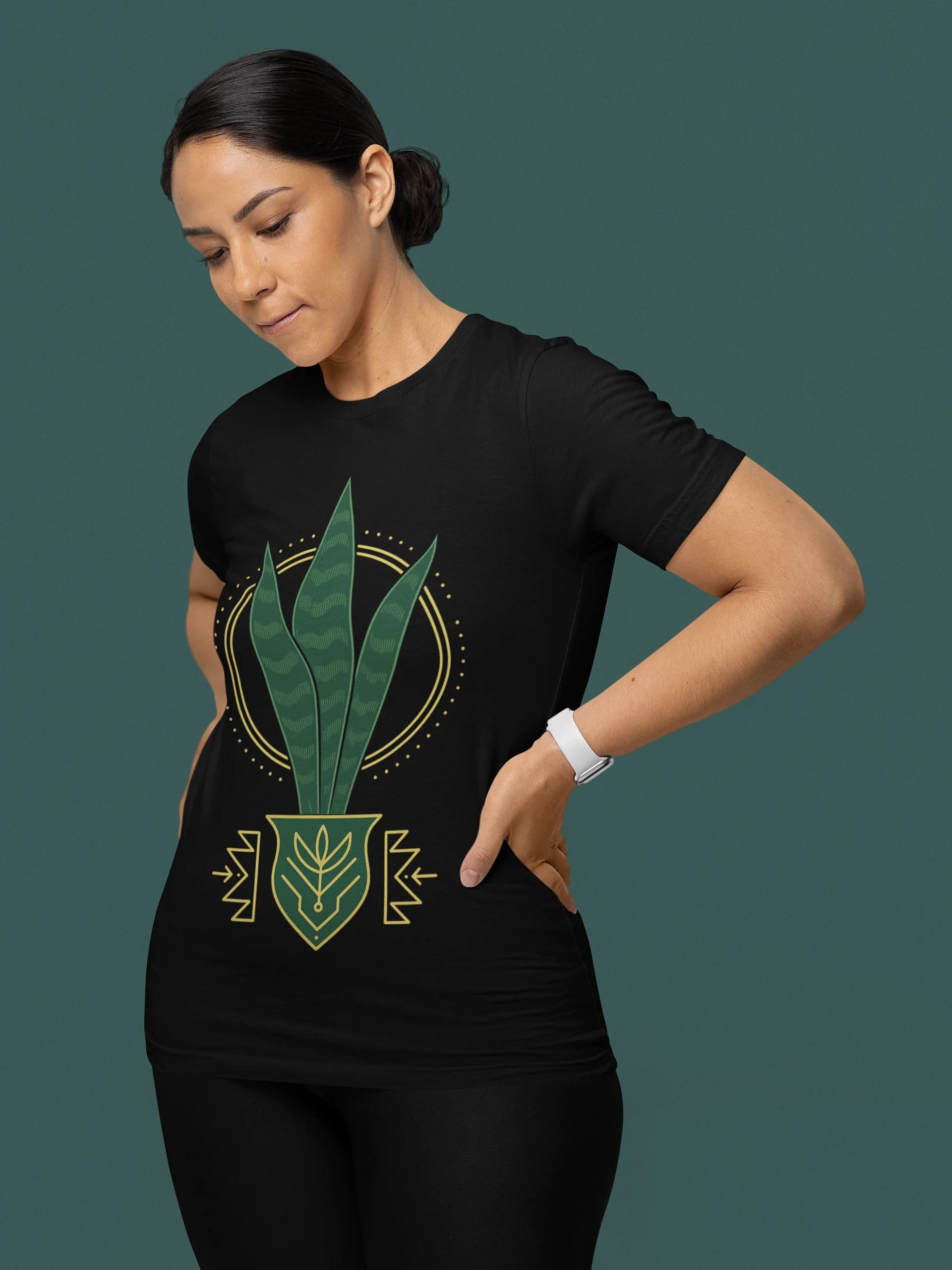 Snake Plant T-Shirt product image (1)