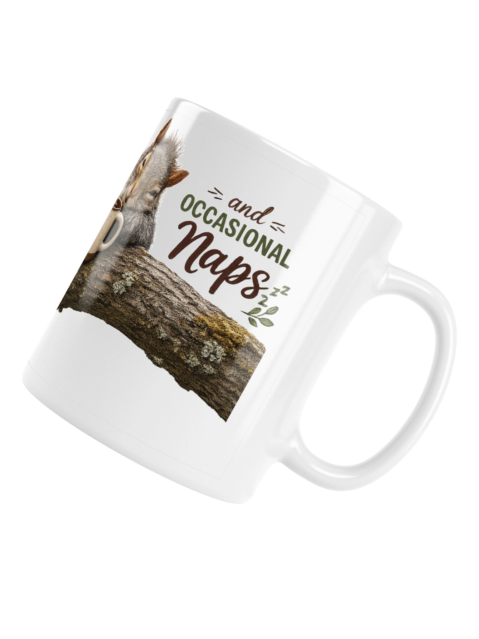 Powered by Coffee... and Occasional Naps ☕🐿️ product image (6)