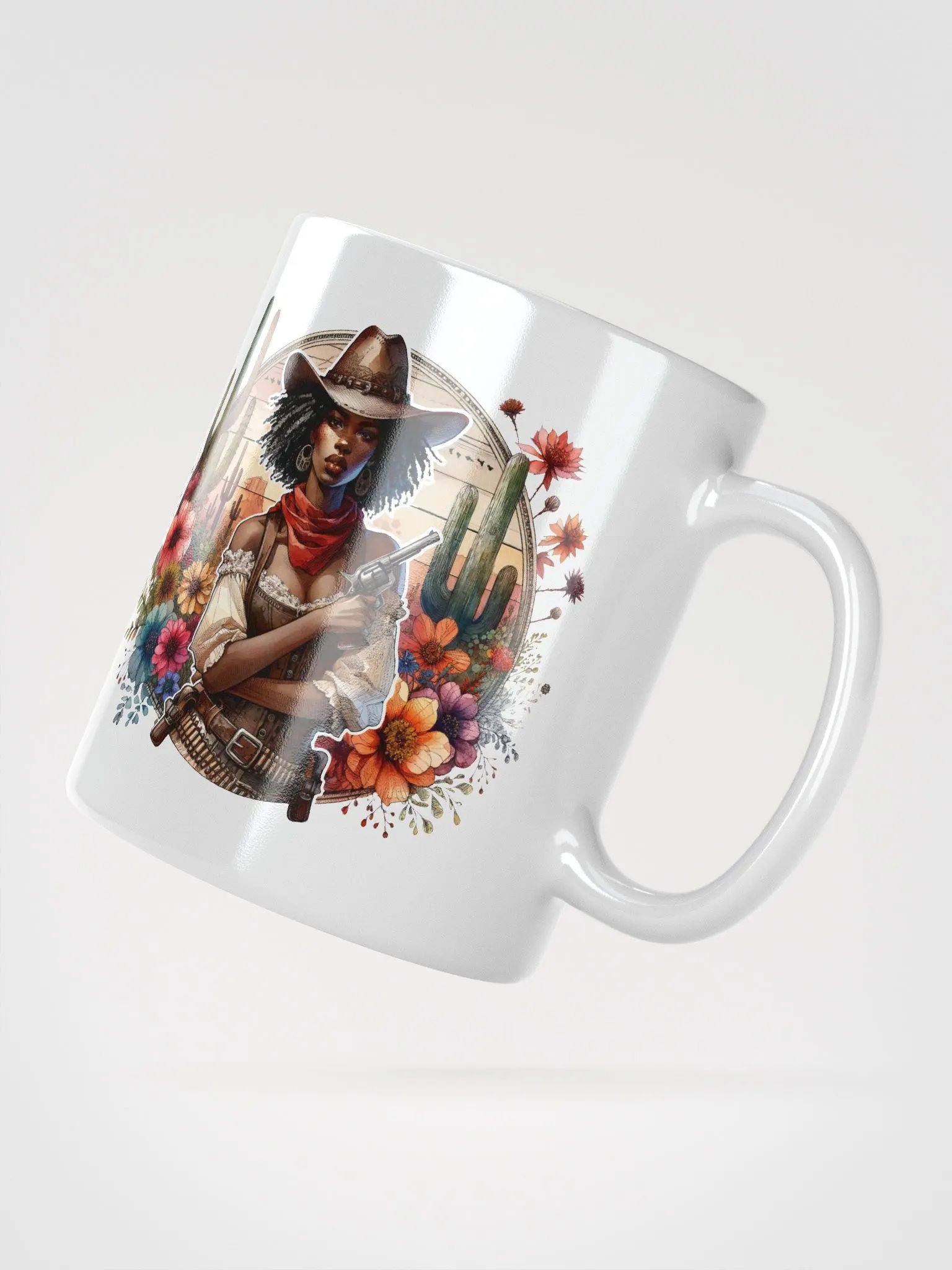 Desert Cowgirl Reflection Mug product image (4)