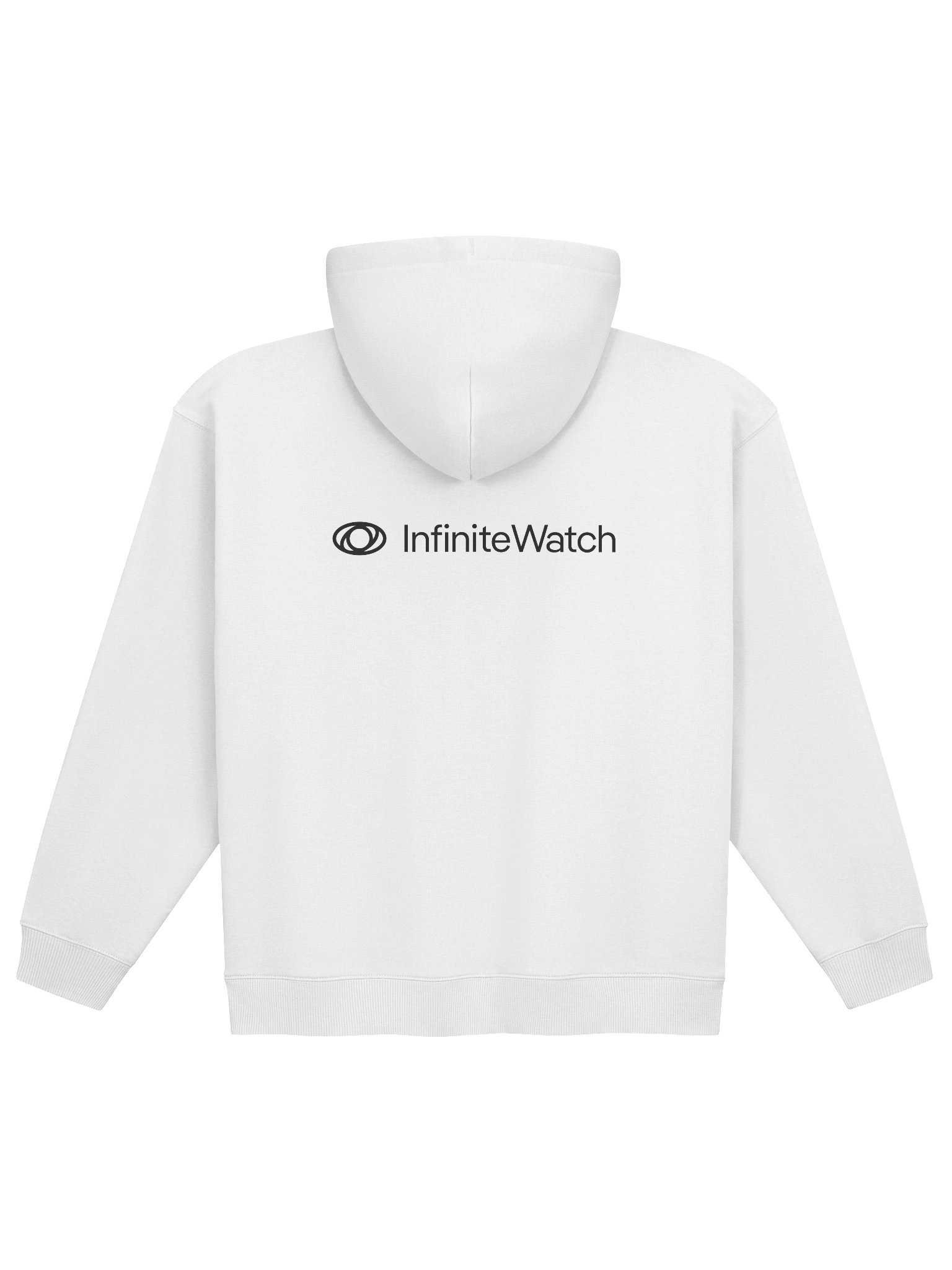 InfiniteWatch White Hoddie product image (2)