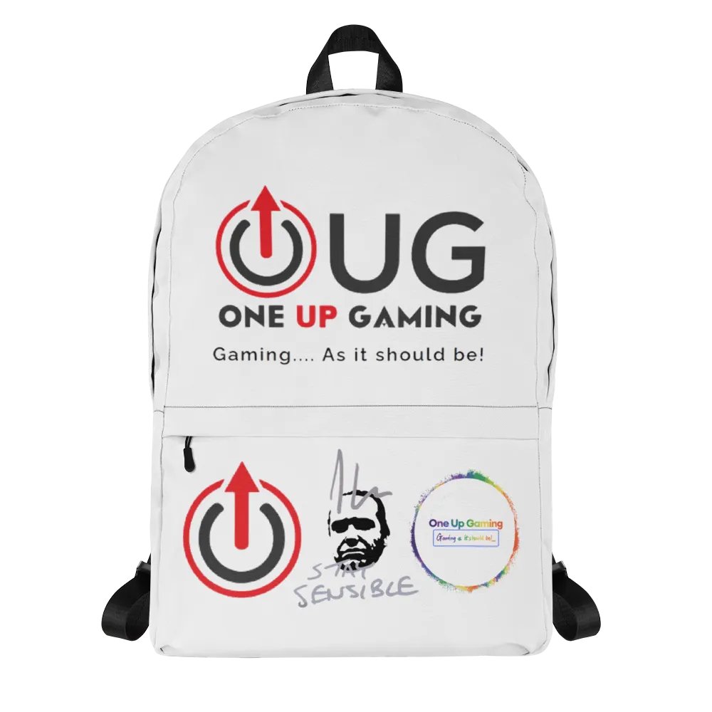 OUG Logo All Over Print Backpack product image (1)