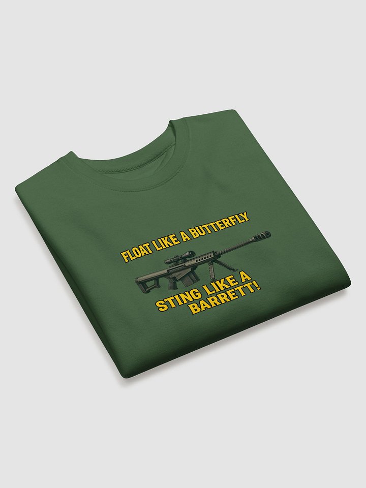 Float Like a Butterfly, Sting Like a Barrett, Bold Military Art product image (2)
