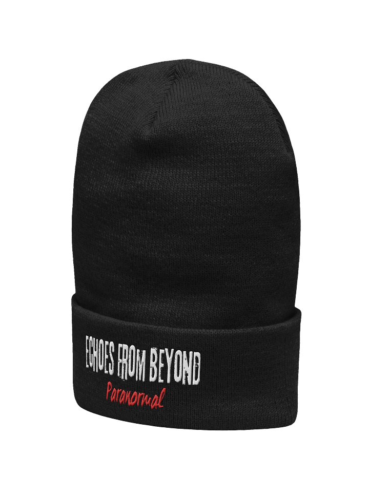 Beanie with Red Design product image (2)