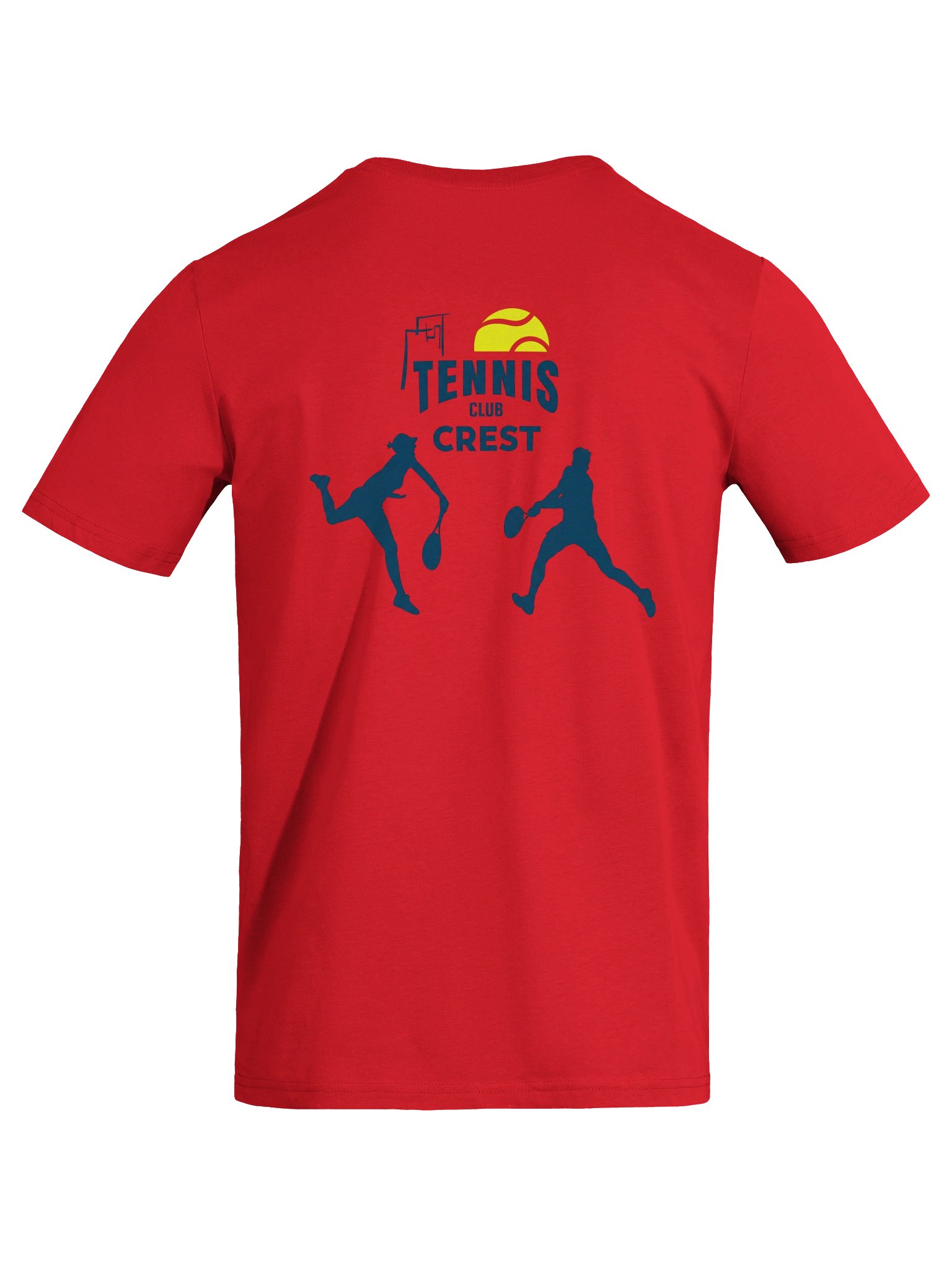 Tennis Club de Crest T Shirt product image (63)