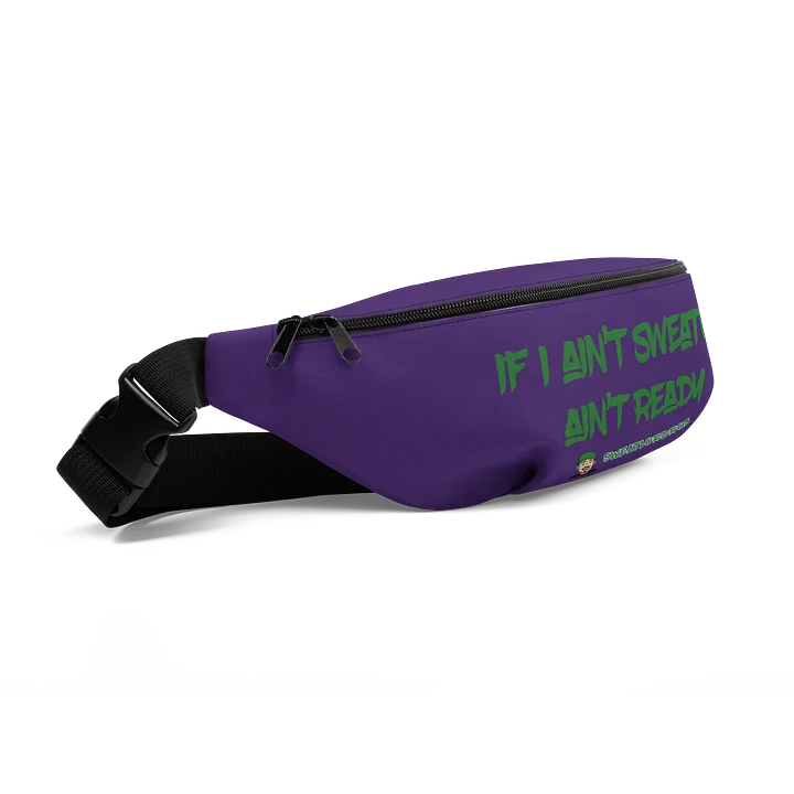 AIN'T READY Graffiti Fanny Pack — SweatLordRob product image (2)