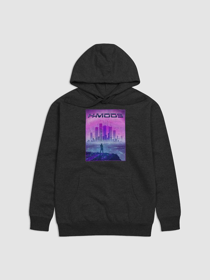 City Sunset hoodie product image (2)