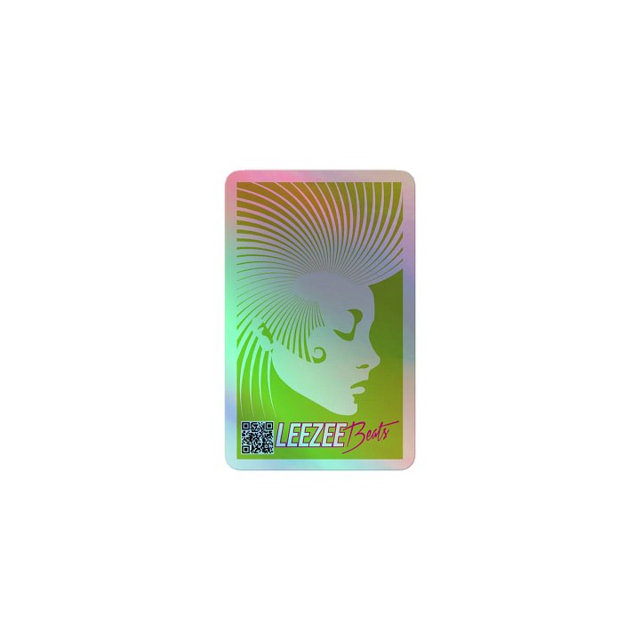 Holographic Maxine Headroom Sticker product image (1)