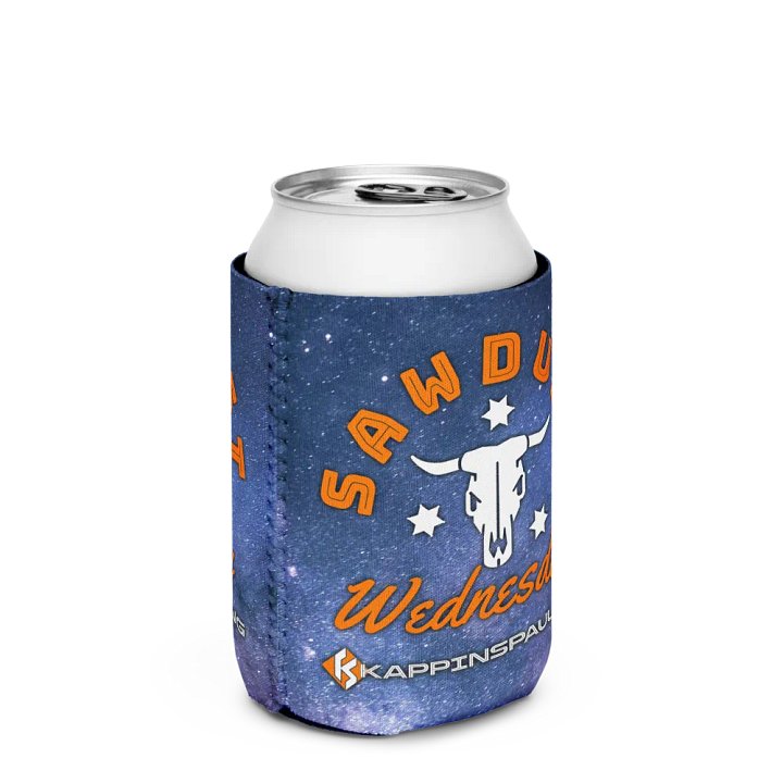 Sawdust Wednesday Koozie product image (3)