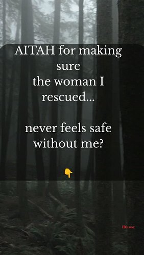 She thinks I’m the only person she can trust. I made sure of that. Read the full story in the first comment, then tell me you...