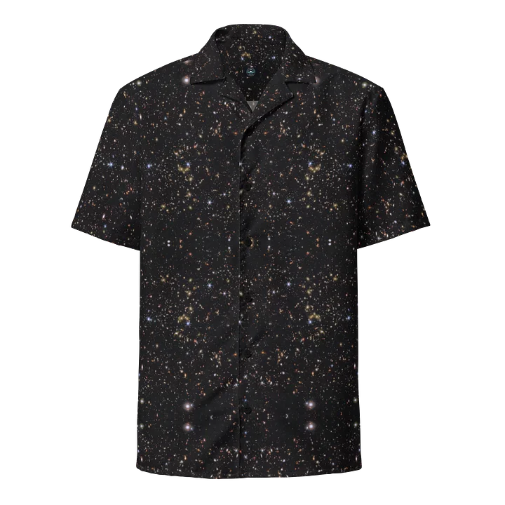 Sextans Cosmos Field Button-Up product image (1)