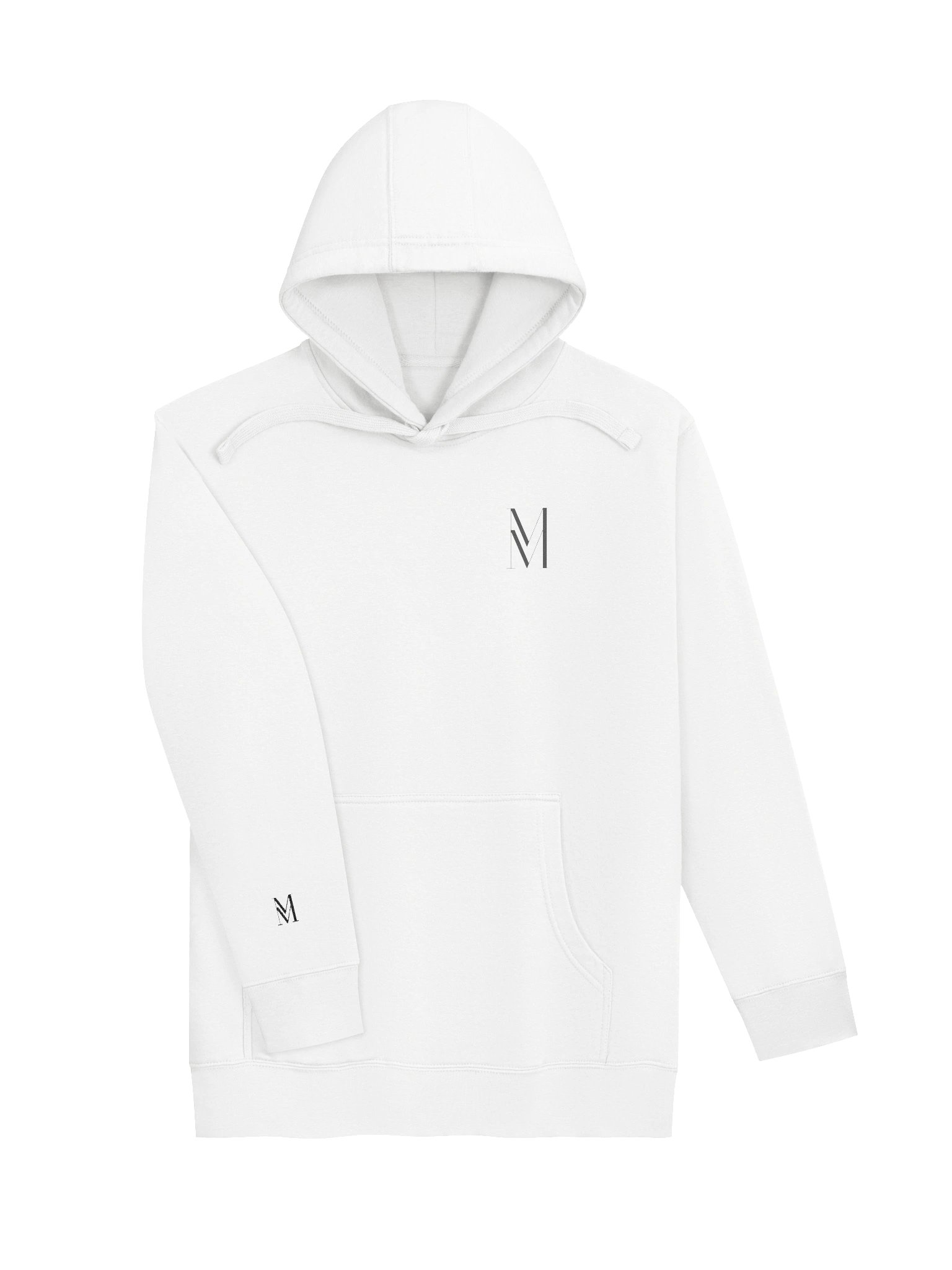 MM "Ciao Ragazzi" Hoodie Unisex White product image (3)