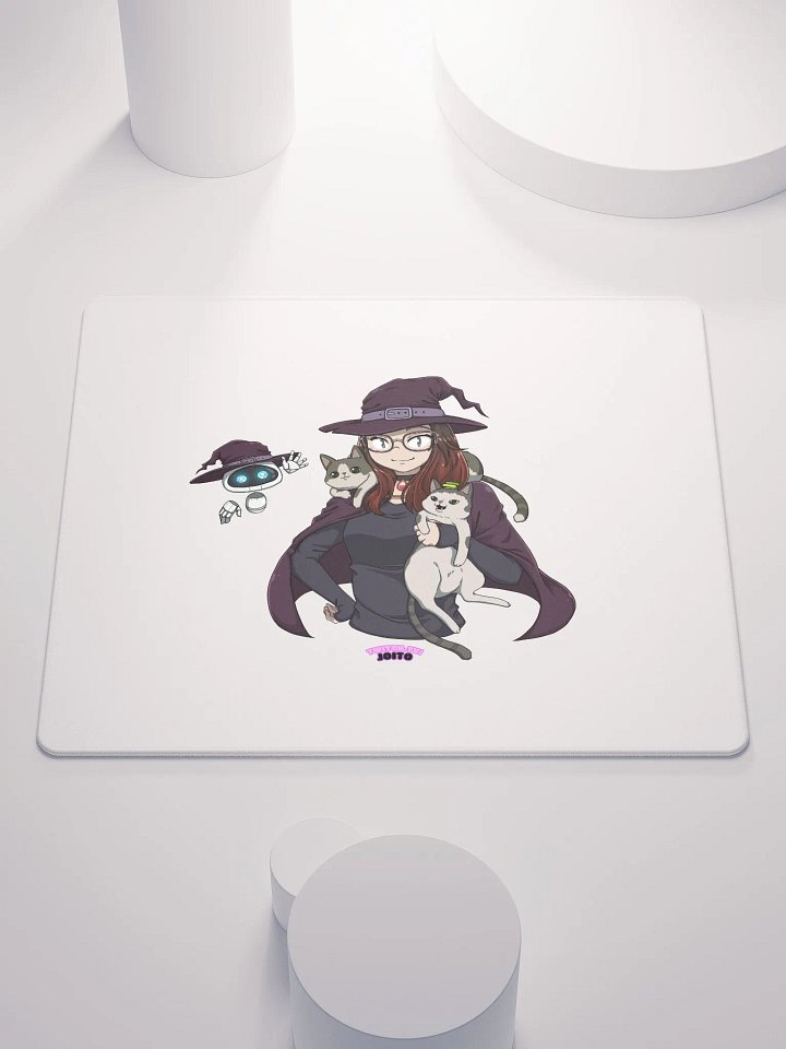 Witch Jo and Cobot Mouse Pad product image (2)