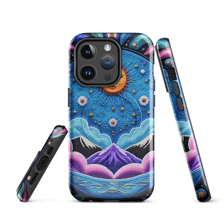 Celestial Sun iPhone® Tough Case product image (3)
