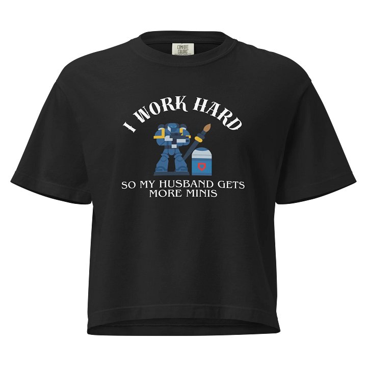 I Work Hard - Female product image (1)