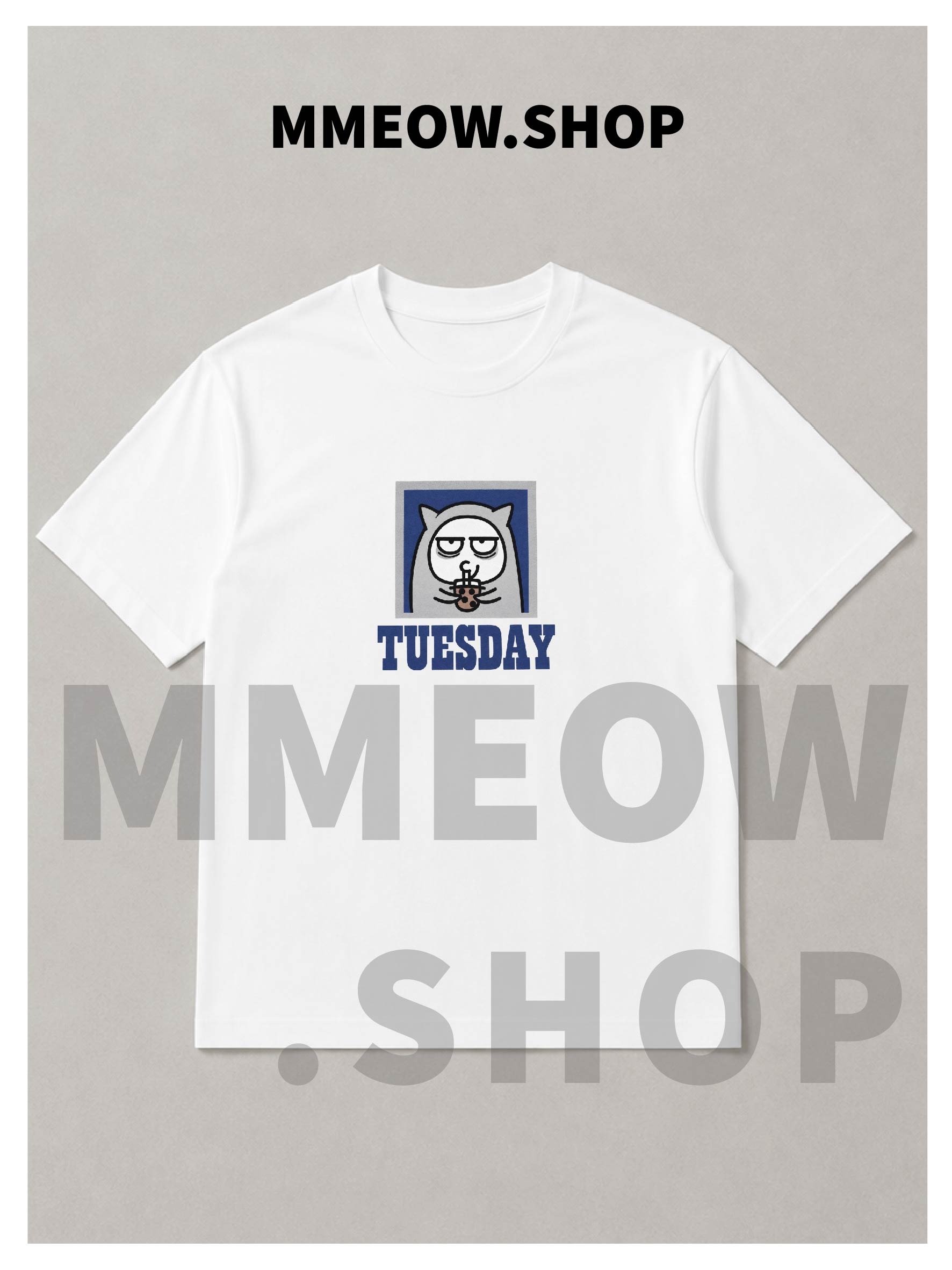 TUESDAY T - SHIRT PRINTED product image (15)