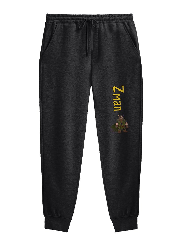 Zman the Dwarf Fleece Joggers product image (1)