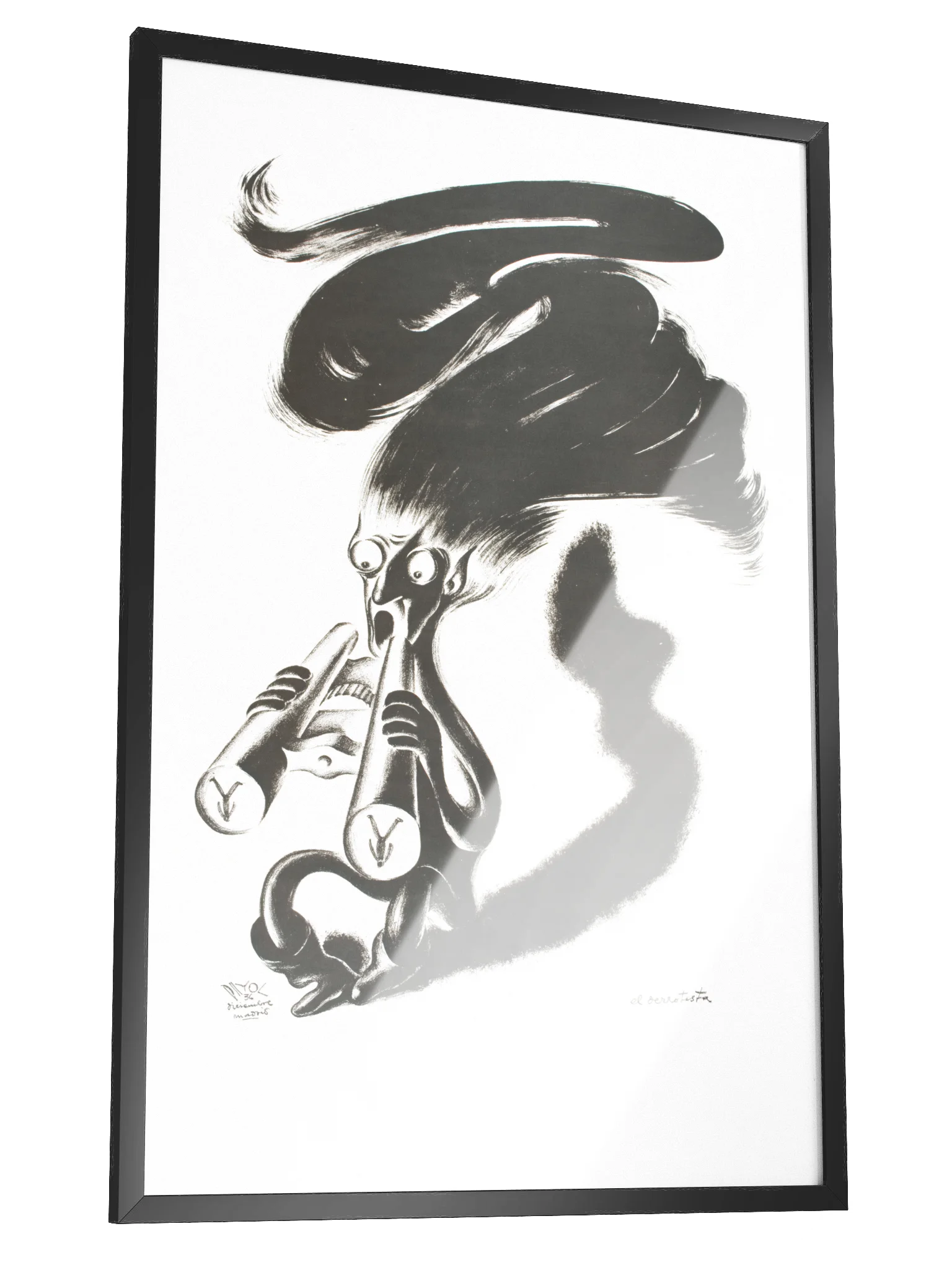 El Derrotista (The Defeatist) Print product image (2)